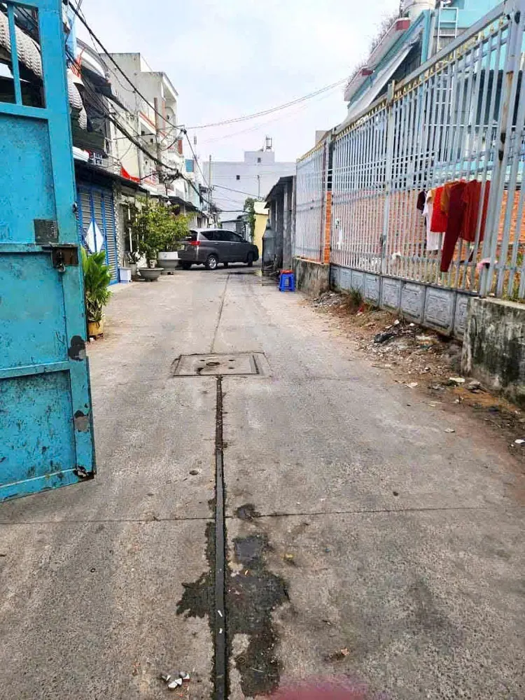 Cần Bán 80M2 4X20 Nhà 2 Tầng Đẹp Lung Linh Đường Xe Hơi Tới Nhà