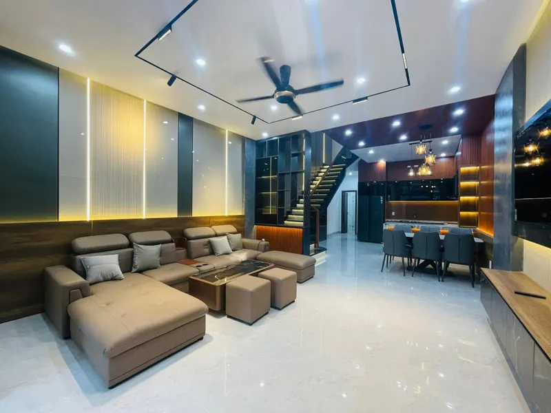 Nhà 3 Tầng Full Nội Thất Khu Đô Thị Hòa Xuân - Đường Thanh Lương 16