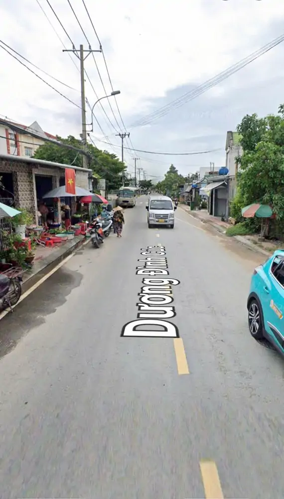 Cần Bán 197M2 9X25 Đất Thổ Cư (Góc) Mt Đường Dương Đình Cúc