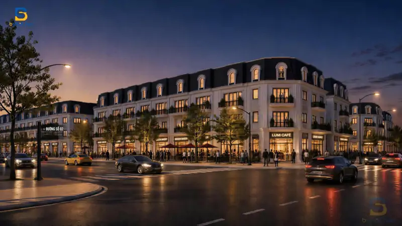 HÔM NAY LÀ NGÀY CUỐI CÙNG! SỞ HỮU SHOPHOUSE VÕ NGUYÊN GIÁP KHÔNG LO MÙA LŨ!