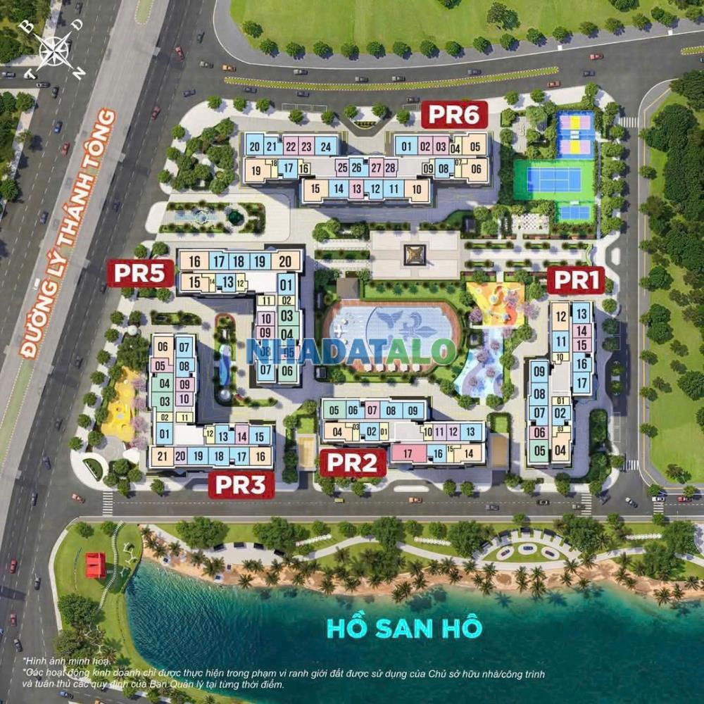 Nhận Booking Căn Hộ View Hồ Toà Pr2 Vinhomes Ocean Park