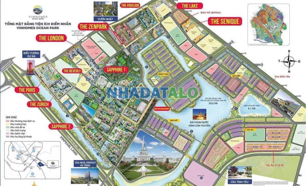 Nhận Booking Căn Hộ View Hồ Toà Pr2 Vinhomes Ocean Park