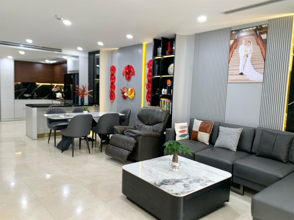 Căn Hộ Góc 3PN, View Sông Hồng - D Le Roi Soleil - Tây Hồ