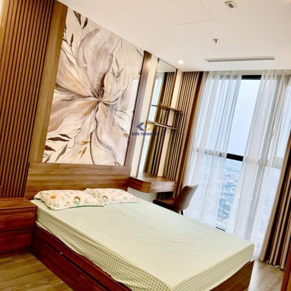 Cho thuê căn hộ 1PN VinHomes Smart City - Giá tốt, full nội thất
