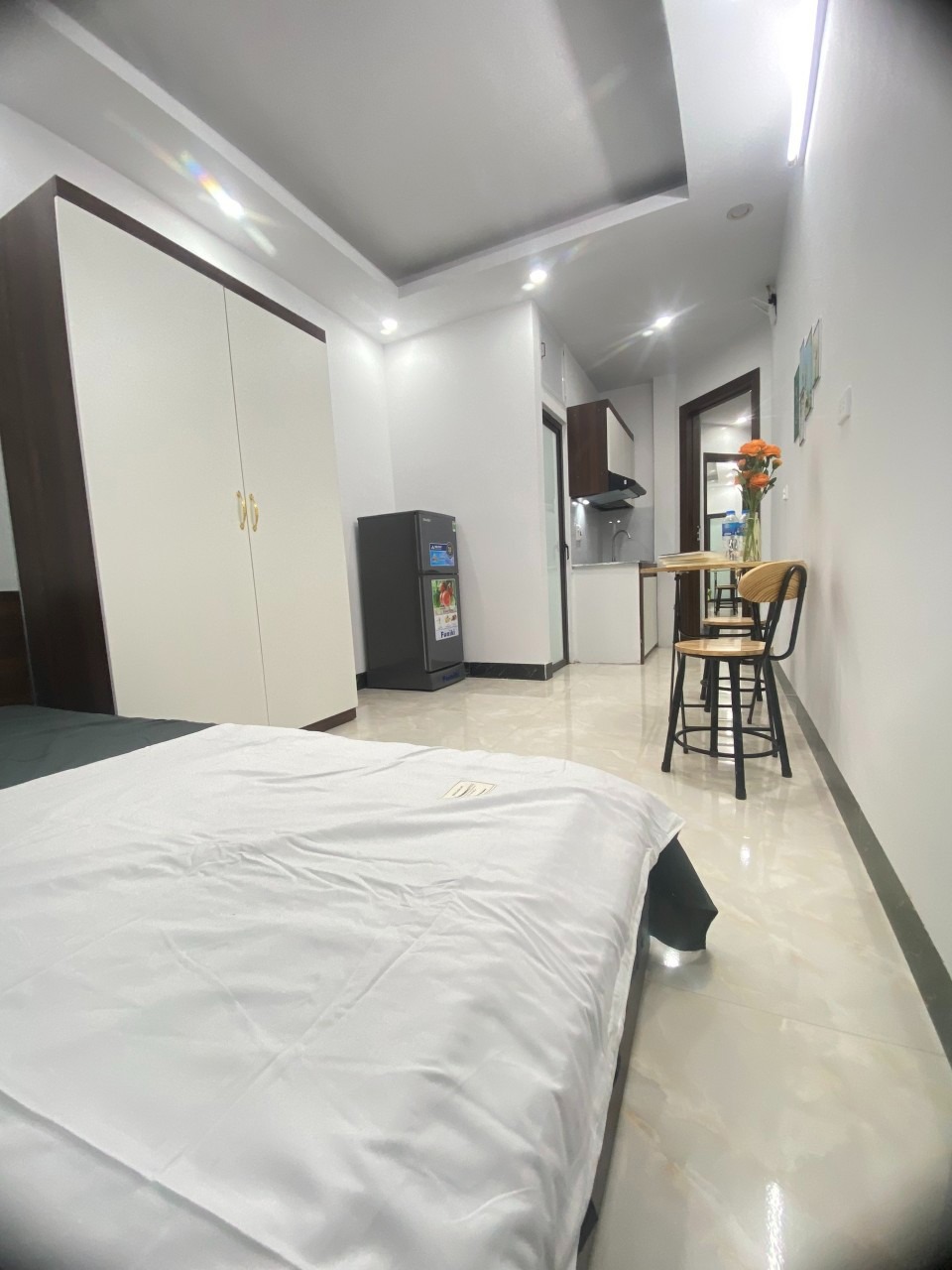 Cho Thuê Căn Hộ Hà Đông 95m2 Lô Góc - Doanh Thu 130tr/tháng