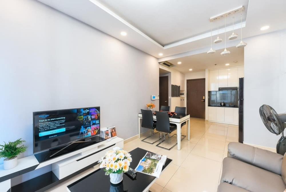 Căn hộ 2PN View Hồ Bơi, Phan Văn Trị - Full Nội Thất, Giá 1.51 tỷ