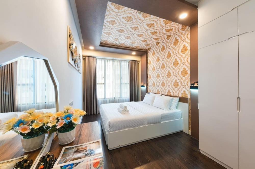 Căn hộ 2PN View Hồ Bơi, Phan Văn Trị - Full Nội Thất, Giá 1.51 tỷ