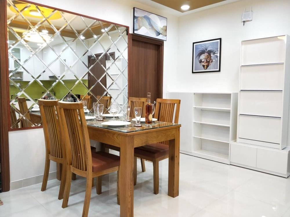 Bán Căn Hộ 2 Phòng Ngủ, 51m2, Nội Thất Full, Sổ Hồng Riêng - Lê Quang Định, Gò Vấp - Giá 1.55 Tỷ