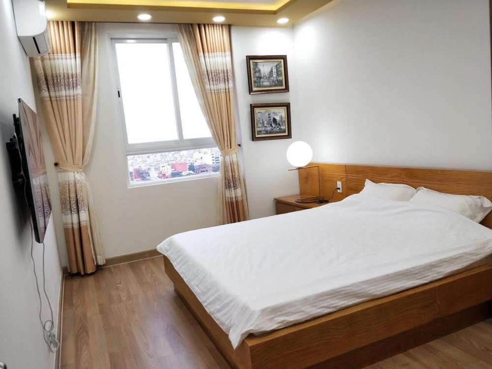 Bán Căn Hộ 2 Phòng Ngủ, 51m2, Nội Thất Full, Sổ Hồng Riêng - Lê Quang Định, Gò Vấp - Giá 1.55 Tỷ