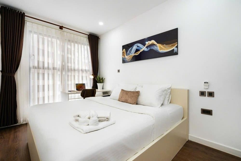 Căn 2PN/55m2 Nguyễn Thượng Hiền View Hồ Bơi - Giá 1.59 Tỷ - Full Nội Thất