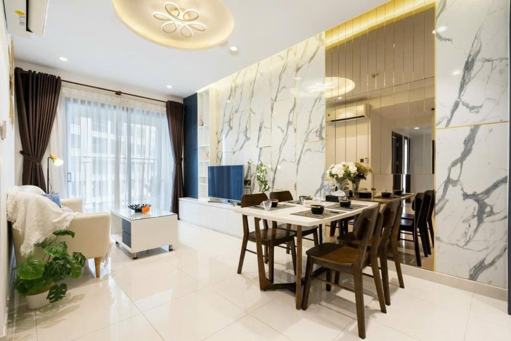Căn 2PN/55m2 Nguyễn Thượng Hiền View Hồ Bơi - Giá 1.59 Tỷ - Full Nội Thất
