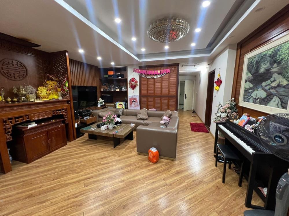 Bán Căn Góc 3PN FLC Landmark Tower 124m² - Full Nội Thất - 6.8 Tỷ