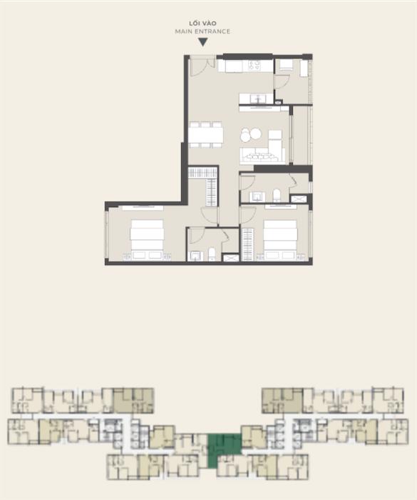Bán Lỗ Căn Góc 2PN Lumiere Boulevard: 80m², View Đẹp, Giá Tốt