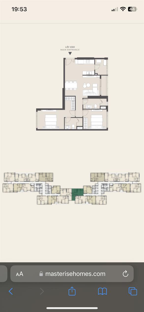 Bán Lỗ Căn Góc 2PN Lumiere Boulevard: 80m², View Đẹp, Giá Tốt