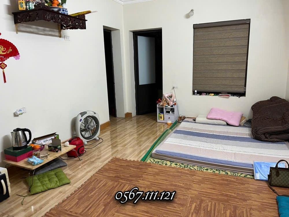 Nhà Tập Thể Thấp Tầng Đông Anh - Giá Tốt, Full Nội Thất, Có Xe