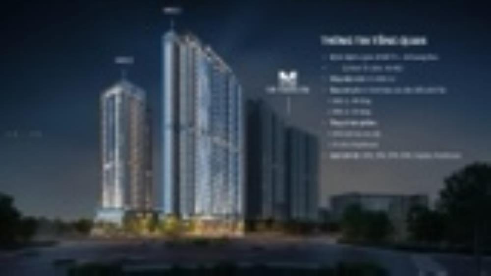 Mở Bán Căn Hộ The Matrix One Mỹ Đình: Giá Tốt, View Đẹp, Đầu Tư Sinh Lời