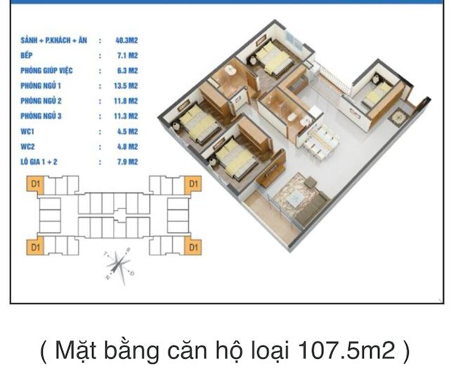 Căn hộ Golden West Thanh Xuân: 2-3PN, Giá từ 6x tr/m2, Sổ Đỏ Sớm