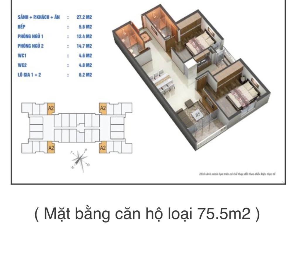 Mở Bán Chung Cư Số 2 Lê Văn Thiêm, Thanh Xuân: Giá Từ 6x Triệu/m²