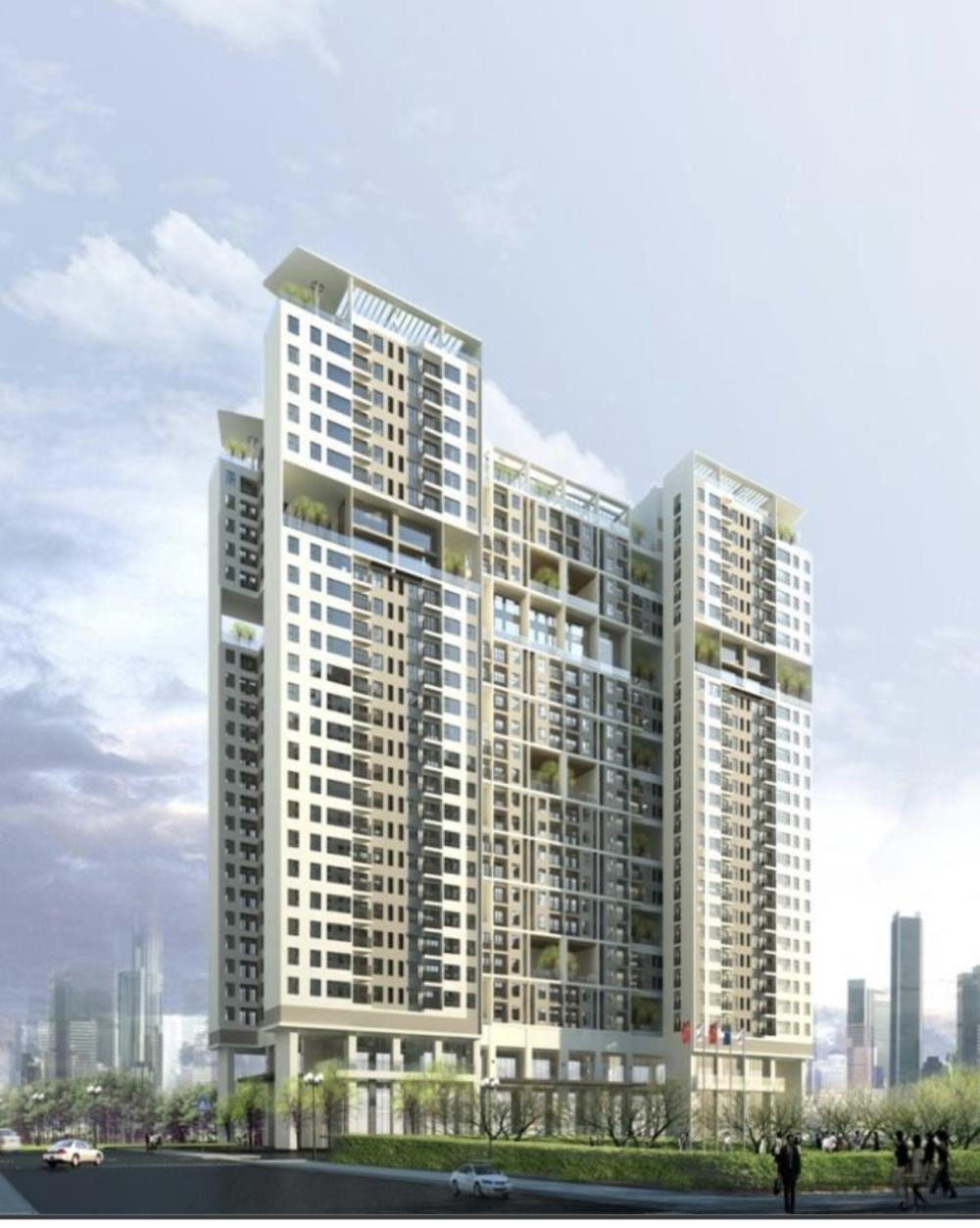 Mở Bán Chung Cư Số 2 Lê Văn Thiêm, Thanh Xuân: Giá Từ 6x Triệu/m²