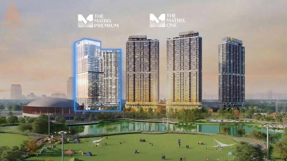 Mở Bán Căn Hộ Cao Cấp The Matrix One Mỹ Đình
