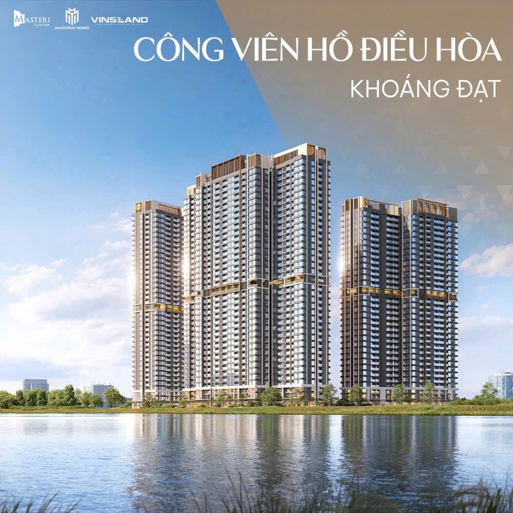Mở Bán Căn Hộ Masterise The Lake Vinhomes Ocean Park 1 Hà Nội: Giá Từ 500 triệu