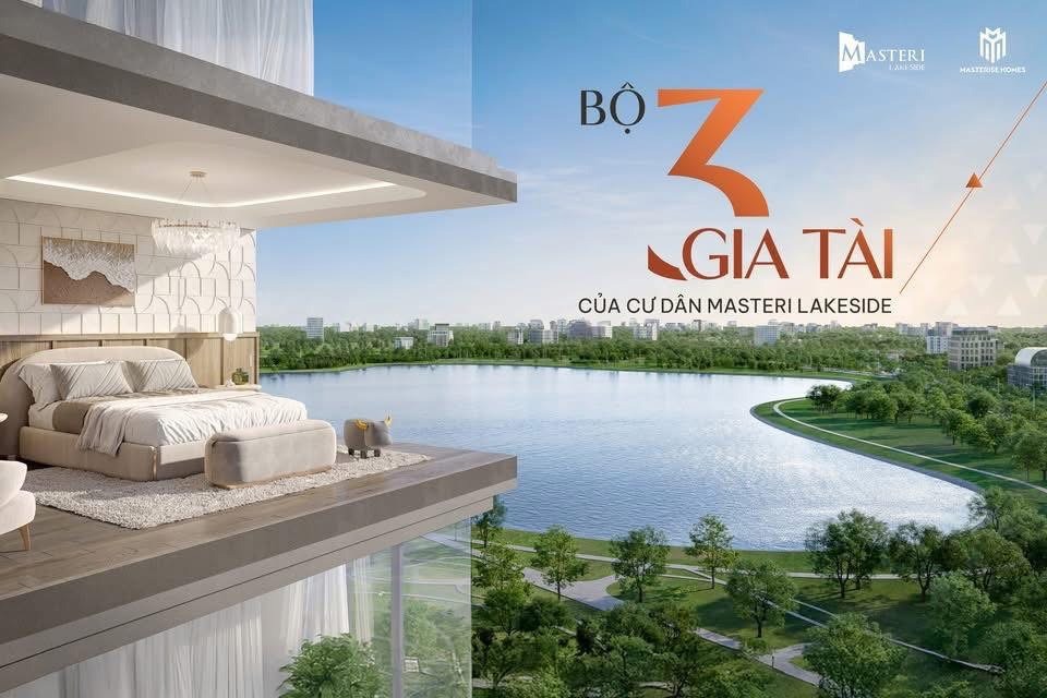 Mở Bán Căn Hộ Masterise The Lake Vinhomes Ocean Park 1 Hà Nội: Giá Từ 500 triệu