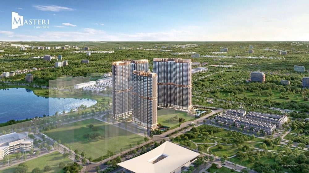 Mở Bán Căn Hộ Masterise The Lake Vinhomes Ocean Park 1 Hà Nội: Giá Từ 500 triệu