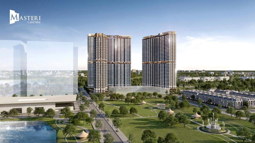 Mở Bán Căn Hộ Masterise The Lake Vinhomes Ocean Park 1 Hà Nội: Giá Từ 500 triệu