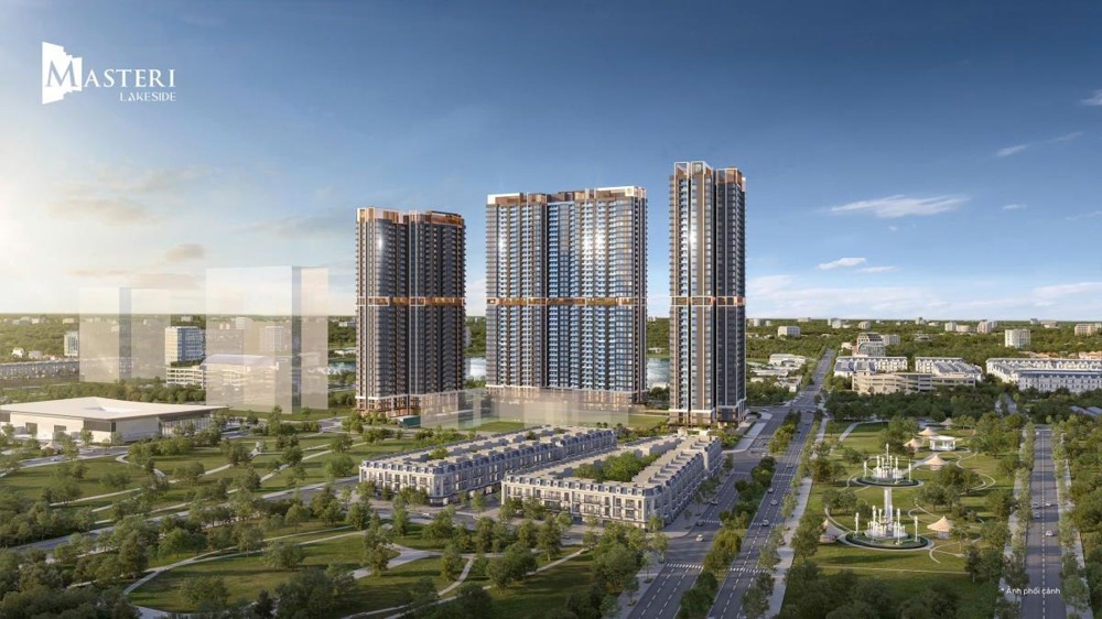 Mở Bán Căn Hộ Masterise The Lake Vinhomes Ocean Park 1 Hà Nội: Giá Từ 500 triệu