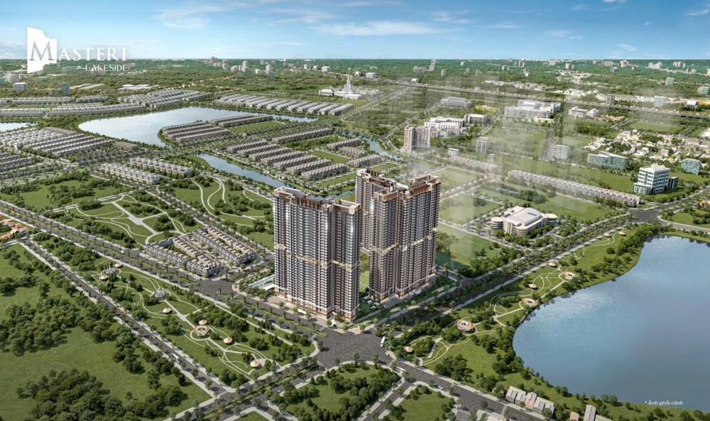 Mở Bán Căn Hộ Masterise The Lake Vinhomes Ocean Park 1 Hà Nội: Giá Từ 500 triệu