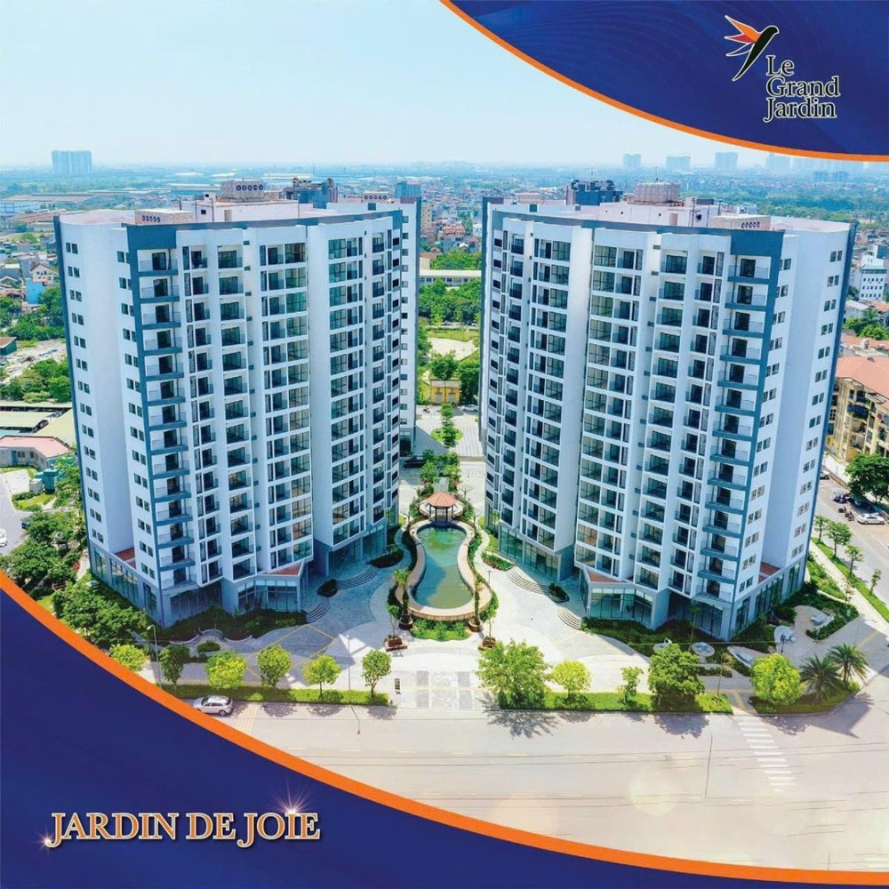 Căn Góc 3PN Le Grand Jardin - Giá 5.1 tỷ - View đẹp - Miễn Phí Dịch Vụ 18 Tháng