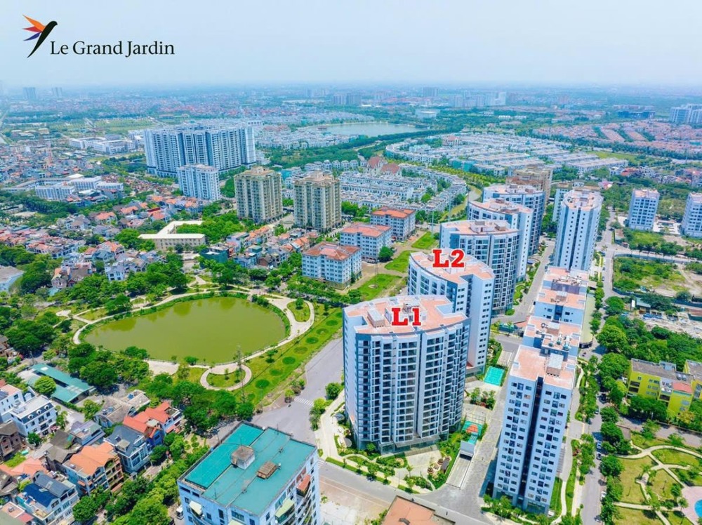 Căn Góc 3PN Le Grand Jardin - Giá 5.1 tỷ - View đẹp - Miễn Phí Dịch Vụ 18 Tháng