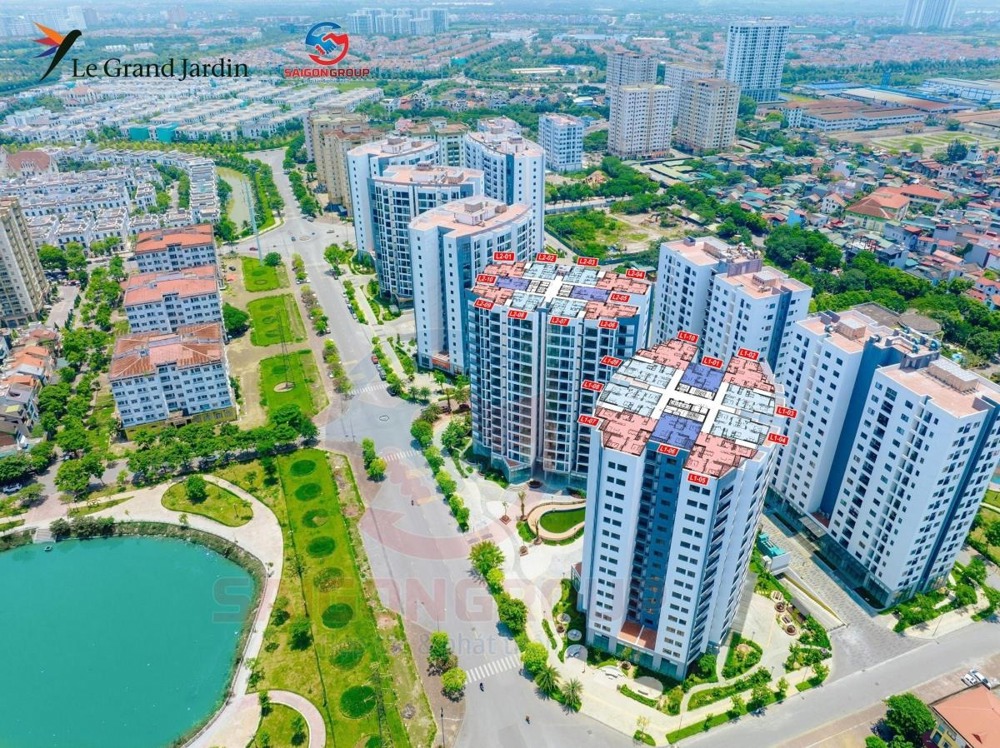 Căn Góc 3PN Le Grand Jardin - Giá 5.1 tỷ - View đẹp - Miễn Phí Dịch Vụ 18 Tháng