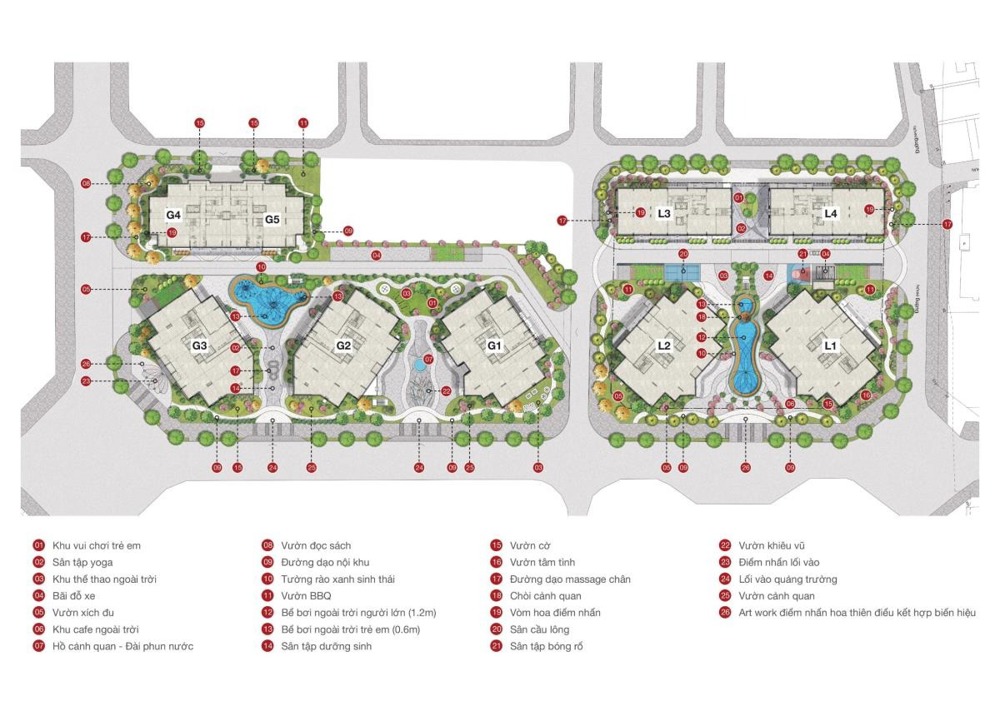 Căn Góc 3PN Le Grand Jardin - Giá 5.1 tỷ - View đẹp - Miễn Phí Dịch Vụ 18 Tháng