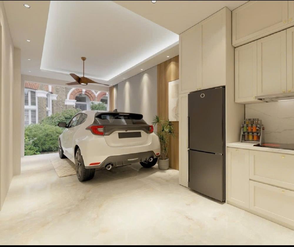Nhà 5 Tầng Full Nội Thất, Lô Góc, Ô Tô Vào - Vị Trí Đắc Địa