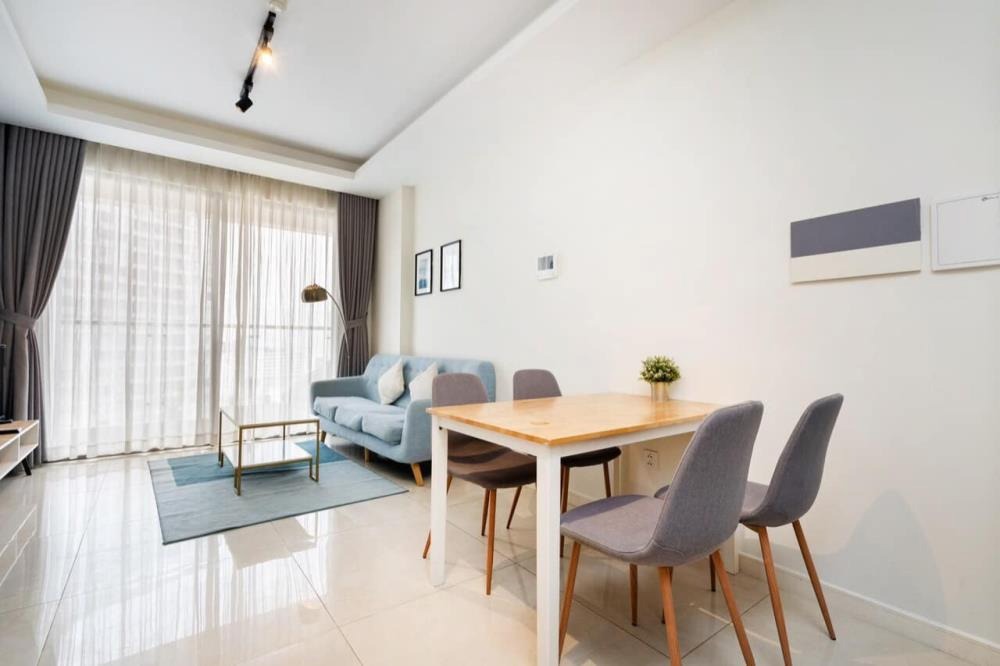 Căn Hộ 2PN Nguyễn Bỉnh Khiêm, Gò Vấp - 1.6 Tỷ - Full Nội Thất - Sổ Hồng Riêng