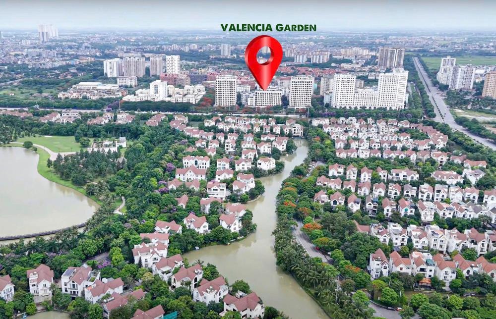 Bán quỹ căn hộ Valencia Garden: 3PN, Full đồ, View đẹp - Giá từ 4.1 tỷ