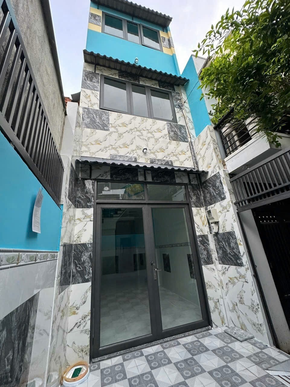 Bán nhà Phường 3, Quận Gò Vấp - 1 Trệt 2 Lầu, Nguyễn Thái Sơn