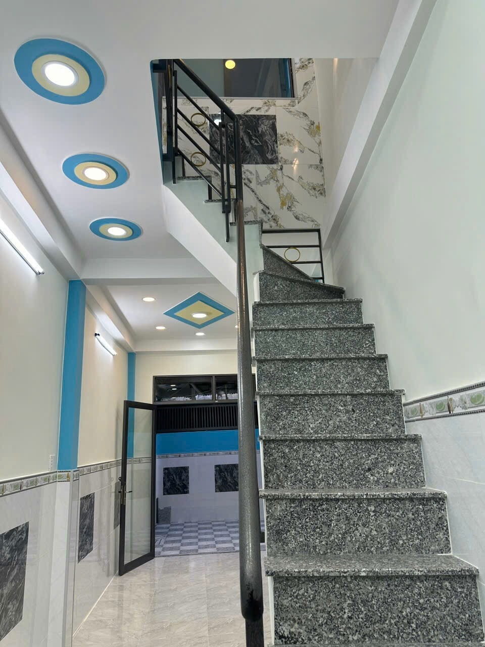 Bán nhà Phường 3, Quận Gò Vấp - 1 Trệt 2 Lầu, Nguyễn Thái Sơn