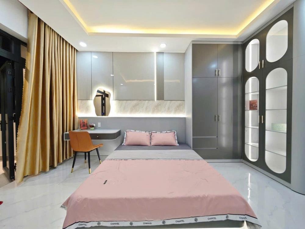Bán nhà mặt tiền Trương Thị Hoa, Gò Vấp - 4x20, 3PN, Nội Thất Cao Cấp - 6.25 Tỷ