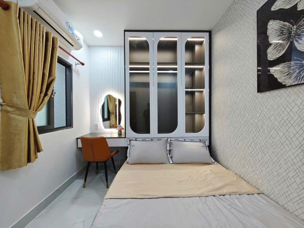 Bán nhà mặt tiền Trương Thị Hoa, Gò Vấp - 4x20, 3PN, Nội Thất Cao Cấp - 6.25 Tỷ