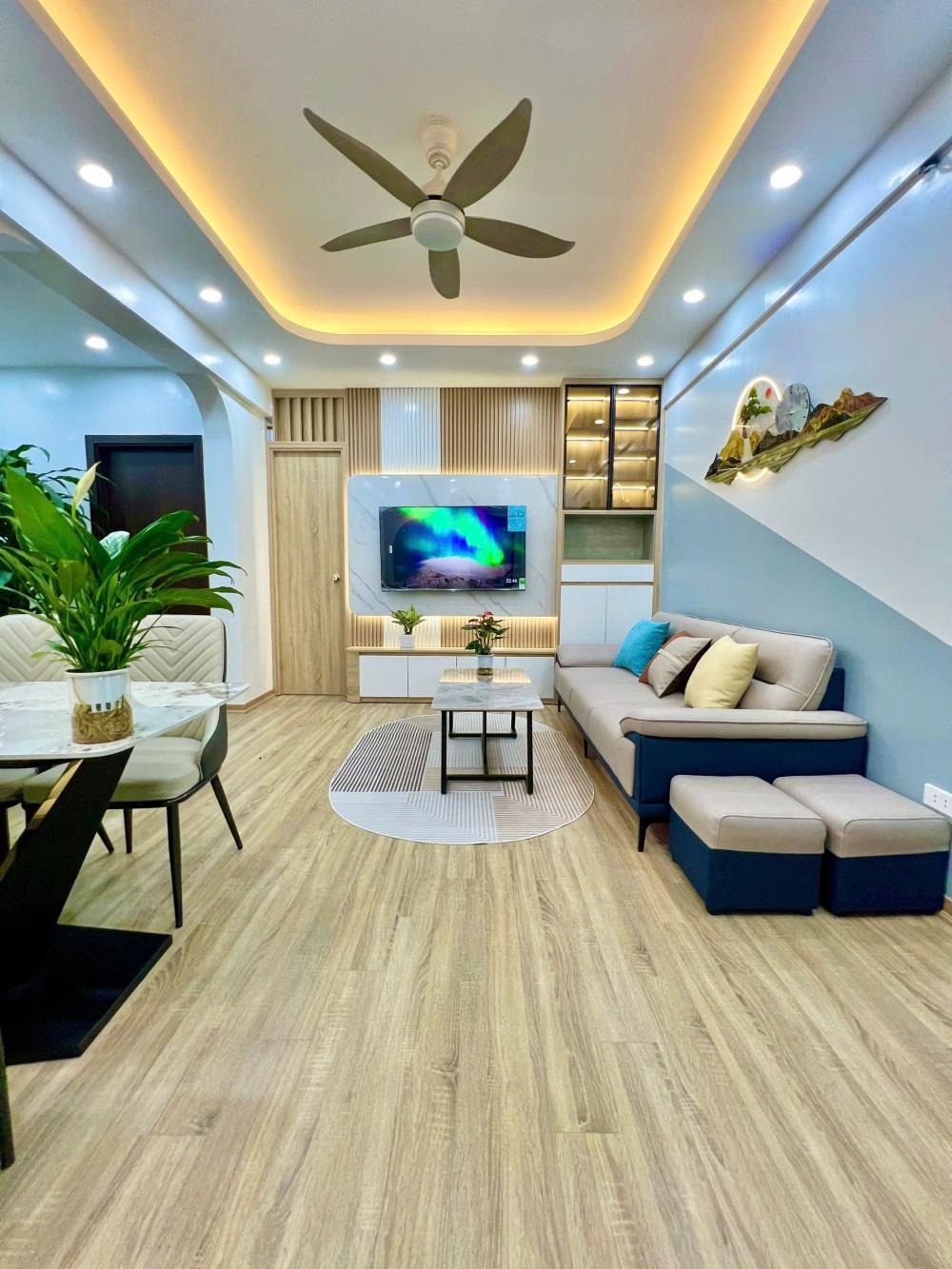 Căn Hộ 3PN Linh Đàm 63m2 - Giá 4.03 Tỷ Full Nội Thất