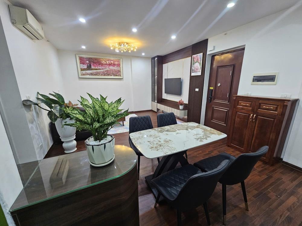 Căn hộ Rice City Linh Đàm 63m2 - 2PN, 2VS - Full Nội Thất - View Đẹp
