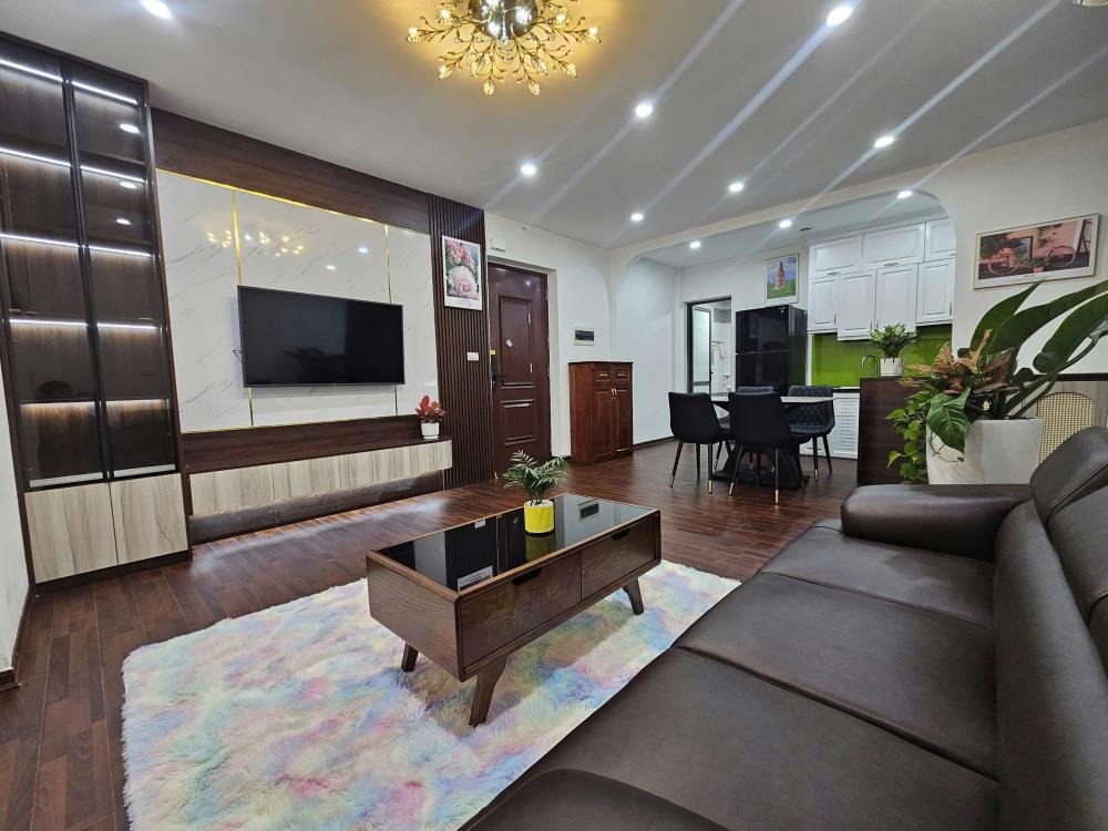 Căn hộ Rice City Linh Đàm 63m2 - 2PN, 2VS - Full Nội Thất - View Đẹp