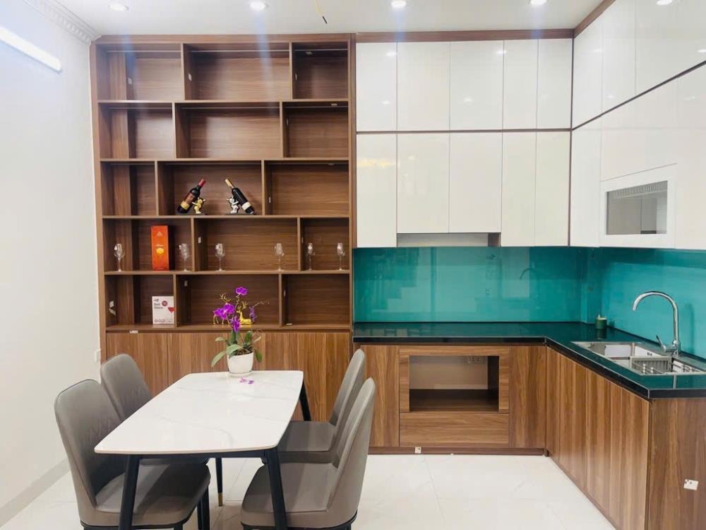 Siêu phẩm Vinh Hưng - Hoàng Mai: Lô góc 5 tầng, 6 ngủ, Full nội thất - Giá hơn 6 tỷ
