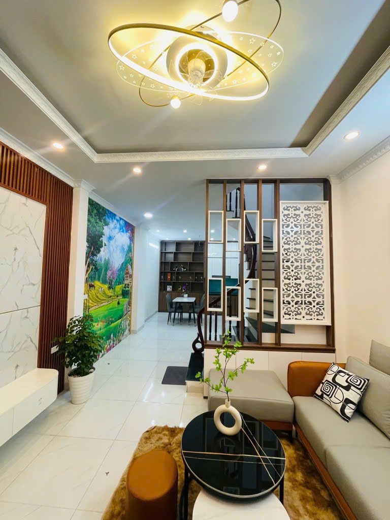 Siêu phẩm Vinh Hưng - Hoàng Mai: Lô góc 5 tầng, 6 ngủ, Full nội thất - Giá hơn 6 tỷ