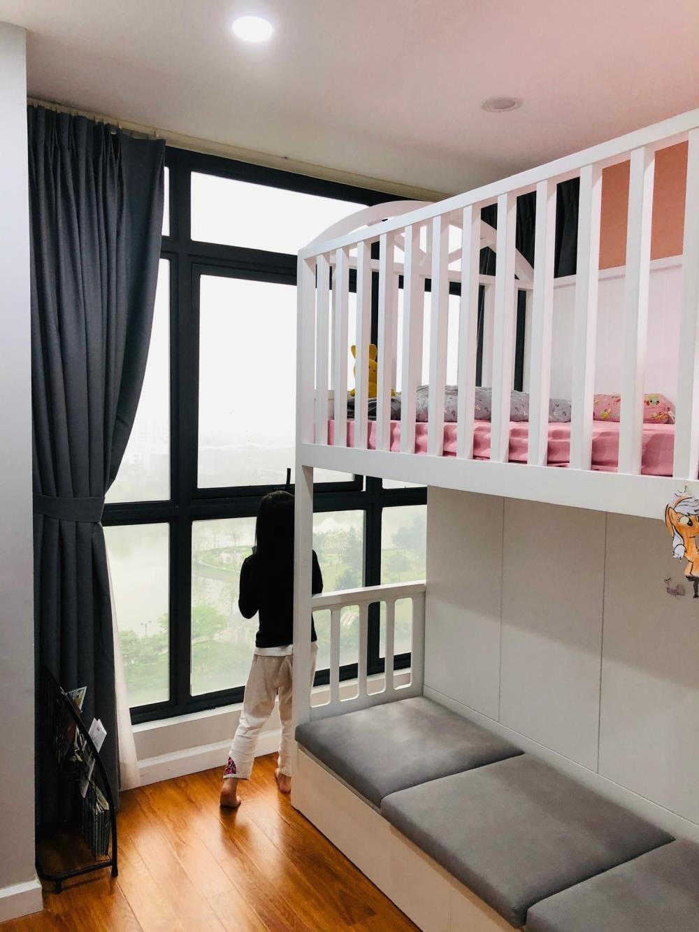 Căn hộ 4 phòng ngủ N01 Ngoại Giao Đoàn: View đẹp, tiện lợi, giá tốt