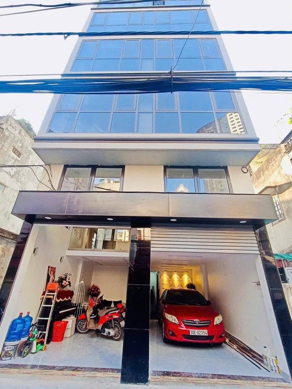 Bán Toà Văn Phòng Trần Phú, Hà Đông - 54m2 x 7 Tầng, Mặt Tiền 6m, Kinh Doanh