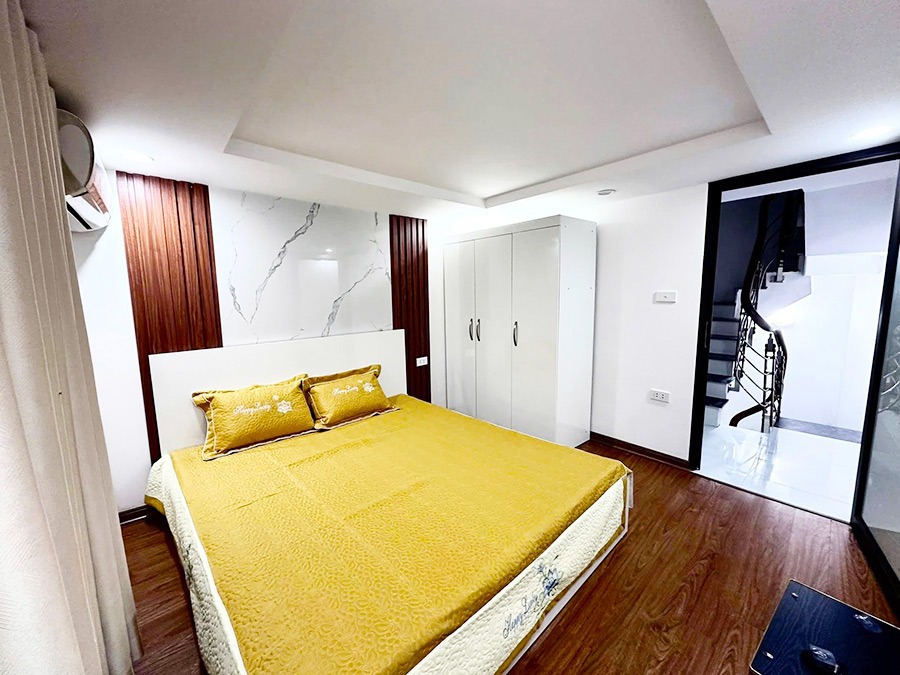 Nhà Đẹp Đống Đa 5.38 Tỷ - 3PN Nội Thất Xịn, Ngõ Thông Thoáng, Pháp Lý Sạch