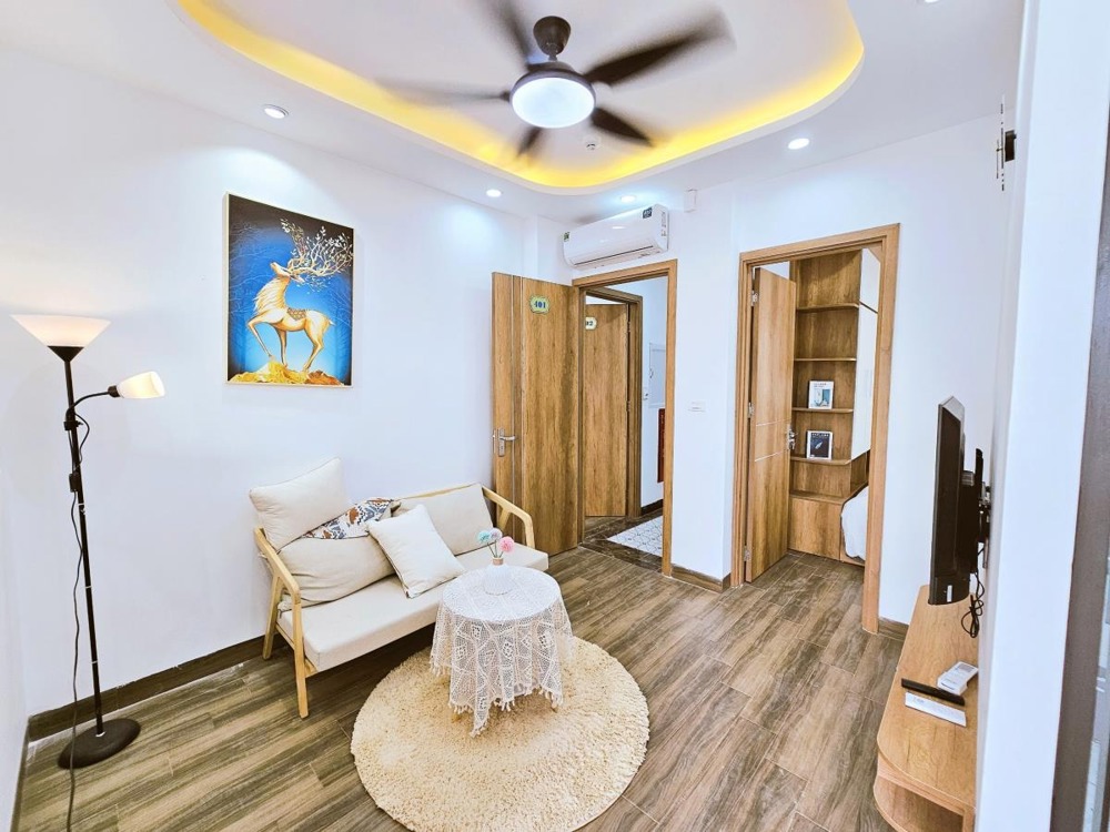 Bán Chung Cư HN2 Cát Linh - Hào Nam - Giá Từ 650Tr, Full Nội Thất